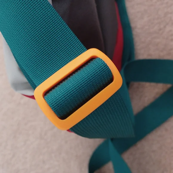 Cotopaxi Red/Teal/Grey Convertible Bag - Picture 7 of 10